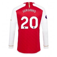 Arsenal Jorginho Frello #20 Heimtrikot 2023-24 Langarm